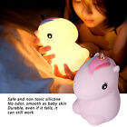 Cute Night Light Cute USB Rechargeable Silicon Lamps With 7 Color Change For