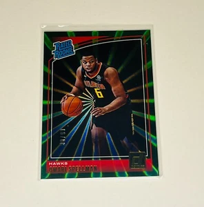 2018-19 Donruss Rated Rookie Green Laser /199 Omari Spellman - Picture 1 of 2