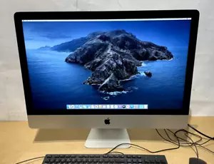 iMac (27-inch, Late 2013) Intel Core i5, 32GB, 1TB, MacOS Catalina 10.15 - Picture 1 of 8