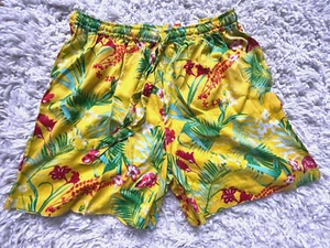 Deja Bleu Premium Board Shorts Women's L Multicolor Drawstring Elastic Waist - Picture 1 of 6