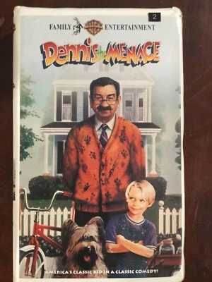 Dennis the Menace VHS Movie Vintage 1993 Humor Comedy Family Fun - Image 1 of 3