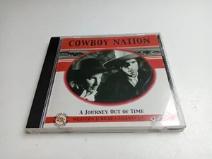 Cowboy Nation-A Journey Out Of Time-cd In Jewel Case-Shanachie 2000-VG+ - Picture 1 of 4