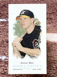 2006 Topps Allen & Ginter's Mini Jason Bay #80 - Picture 1 of 2