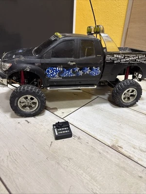 Tamiya Toyota Tundra High-Lift 3-Gang 4WD 1:10 RC Crawler 3 Kg Monster - Bild 1 von 4