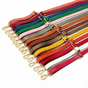 Bolso Bandolera Bolso de Mano Cuero Genuino Litchi Correa para el Hombro Asa Repuesto - Imagen 1 de 14