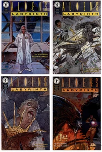 Aliens: Labyrinth #1-4 (Dark Horse Comics, 1993) Mint - Bild 1 von 9