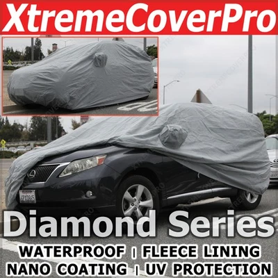 Mazda Tribute 2001 2002 2003 2004 2005 cubierta de coche impermeable con bolsillo espejo Foto 1 de 4