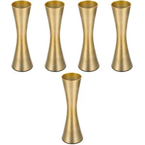  5 PCS Blumenständer Metall Blumenvase Modern Blumenvasen Moderne - Bild 1 von 12