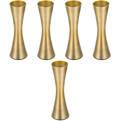  5 PCS Blumenständer Metall Blumenvase Modern Blumenvasen Moderne - Bild 1 von 4