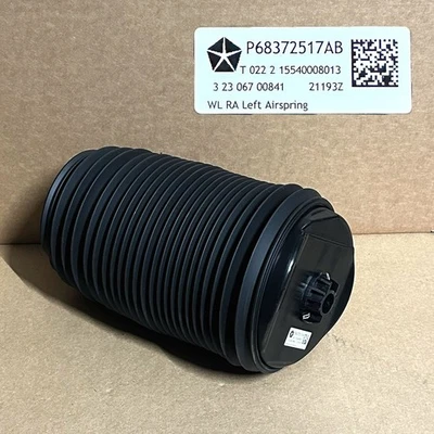 Nuevo OEM 2022-2025 Jeep Grand Cherokee Mopar suspensión neumática resorte izquierdo 68372517 Foto 1 de 4