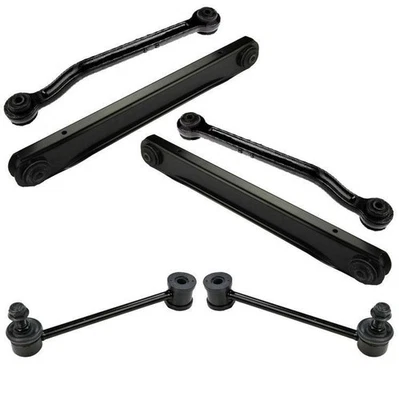 Rear Upper+ Lower Control Arms for Chevrolet Tahoe 00-14 REF # 15239738 15208540 - Image 1 of 4