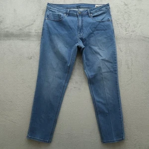 Buffalo David Bitton Jeans Mens Size 36x29 Blue Adam Slim Stretch Denim Pants - Picture 1 of 16