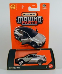Matchbox Moving Parts 2024 Polestar 3 Silver - Picture 1 of 1