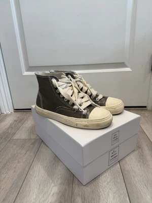 Talla 40 EU / 7 US - Maison Mihara Yasuhiro Lona Escala General Alta Foto 1 de 4