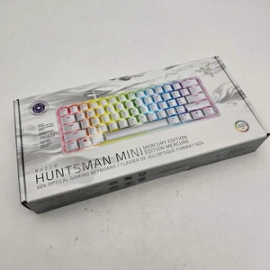 Nuevo teclado para juegos Razer Huntsman Mini 60 % con cable óptico Clicky Switch RZ03 - Imagen 1 de 3