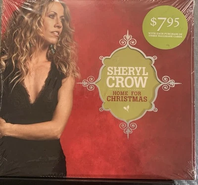 Sheryl Crow Home For Christmas Hallmark CD 2008 Holidays 2000s BRAND NEW SEALED* Foto 1 de 4