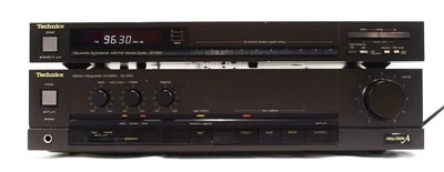 TECHNICS Amplifier + AM / FM Stereo Tuner SU-600 + ST-600 250706 - Bild 1 von 4