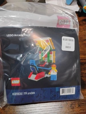 Lego Arcade Race 2025 LEGO Exclusive Spy Hunter Videogame Arcade Cabinet 6581808 - Image 1 of 2