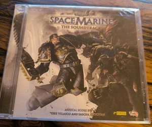 Cris Velasco&Sascha Dikiciyan- Warhammer 40.000: Space Marine Videogame Score CD - Bild 1 von 1