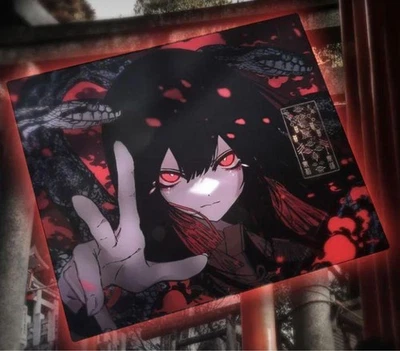 Abyss Gaming Glass Mouse Pad Kogyoku Limited Edition di 200 dal Giappone - NUOVO - Immagine 1 di 4