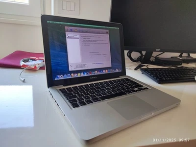 Apple MacBook Pro 13" A1278 Core i5  SSD 500GB RAM 4GB  ottime condizioni - Immagine 1 di 3