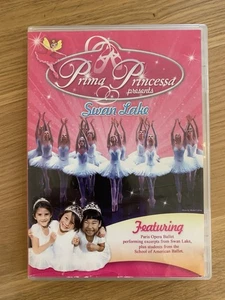 KIDS CHILDRENS DVD ~ Prima Princessa: Swan Lake (2010) ~ Ballet Dance *FREE SHIP - Bild 1 von 4