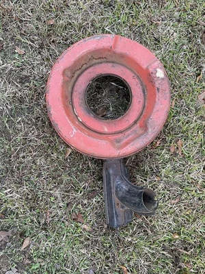 LIMPADOR DE AR ORIGINAL 1964 1965 1966 FORD MUSTANG GALAXIE FAIRLANE 4BBL - Imagem 1 de 4