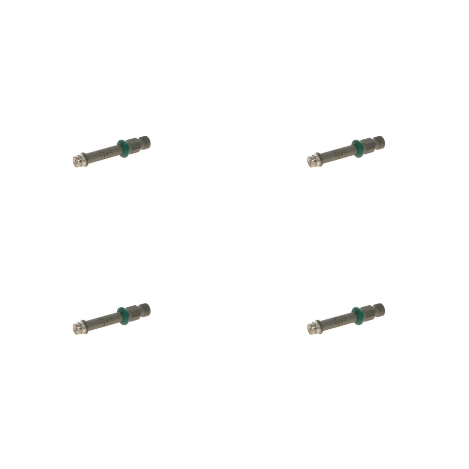 4X BOSCH INJECTEUR Compatible Avec AUDI 100 200 80 90 VW GOLF II GTI 1.8 2.0 - Photo 1/4