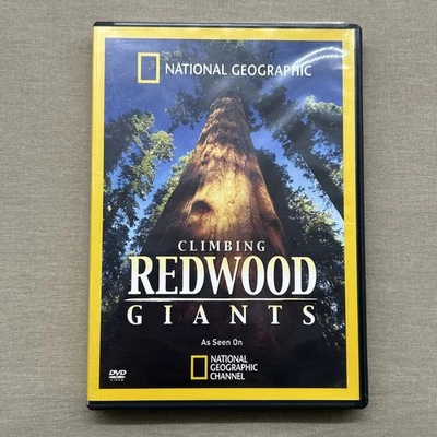 National Geographic: Climbing Redwood Giants (DVD 2010) Nature Documentary Trees - Image 1 of 4
