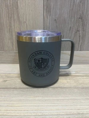 Savannah College of Art and Design (SCAD) h2go Coffee Insulated Mug - Gray - Image 1 of 4