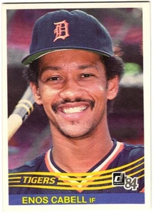1984 Donruss - Enos Cabell #456 - Picture 1 of 2