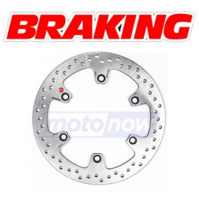 Braking Rear R-FIX Brake Rotor for 1987-1989 Honda CBR600F Hurricane - Brake vj Foto 1 de 4