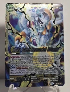 Mecha Frieza, Resurrected Monarch P-265 PR FOIL DBS Promo Card NM/M - Bild 1 von 2