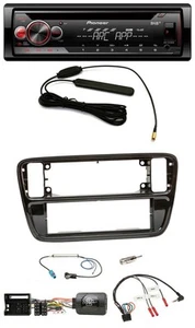 Pioneer CD USB Lenkrad DAB MP3 Autoradio für VW Up AA AAN 11-16 Klavierlack - Bild 1 von 12