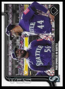 2025 Topps Update #US244 Start The Show (Julio Rodríguez / Randy Arozarena) VC - Picture 1 of 2