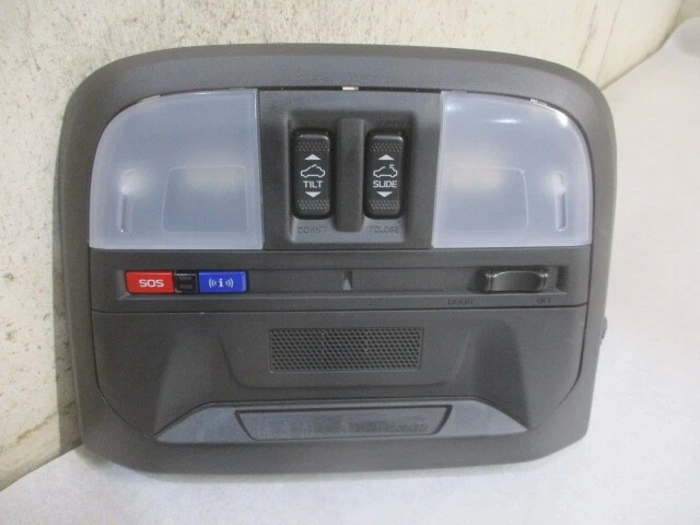 Subaru XV Crosstrek 2025 consola de techo superior con techo corredizo OEM LKQ Foto 1 de 4