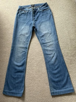 Ladies Genuine Vintage Ralph Lauren Flared Polo Jeans, Size 8 - Image 1 of 4