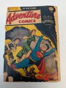 Adventure Comics #148 January 1950 Superman - Picture 1 of 14