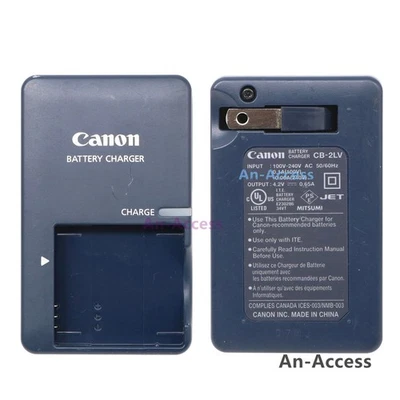 Original Canon CB-2LV CB2LV Ladegerät für NB-4L Akku SD30 SD40 SD750 SD630 SD600 - Bild 1 von 3
