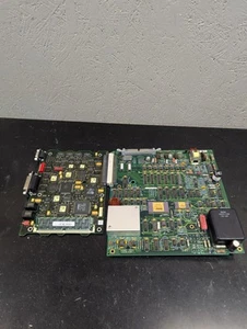 Agilent HP 5971 MSD Main Board 05971-60018 & Smart Card 05990-65412 - Picture 1 of 3