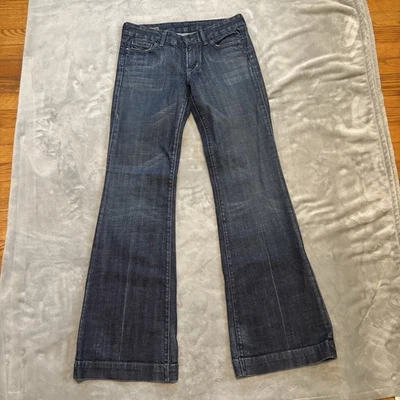 Citizens of Humanity Women's Fay Jeans Low Full Leg Flare Jeans Sz 27x32 Stretch - Image 1 of 4