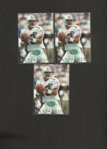 1995 FLEER TD SENSATION DAN MARINO #2 LOT OF 3 CARDS - Picture 1 of 1