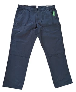NWT GAP Double Knee Carpenter Pants Mens 40x32 Blue MSRP $69.99 - Picture 1 of 11