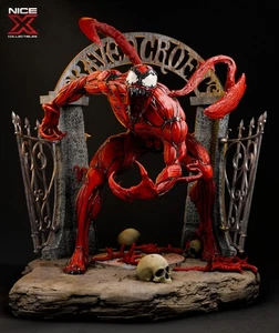 Carnage 3D Resin Statue – Unpainted Model Kit – Marvel Comics - Picture 1 of 22