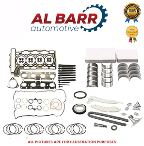 BMW N13B16 N13 1.6 PETROL TIMING CHAIN KIT WITH ENGINE REBUILD KIT SERIES 3 F80 - Picture 1 of 6