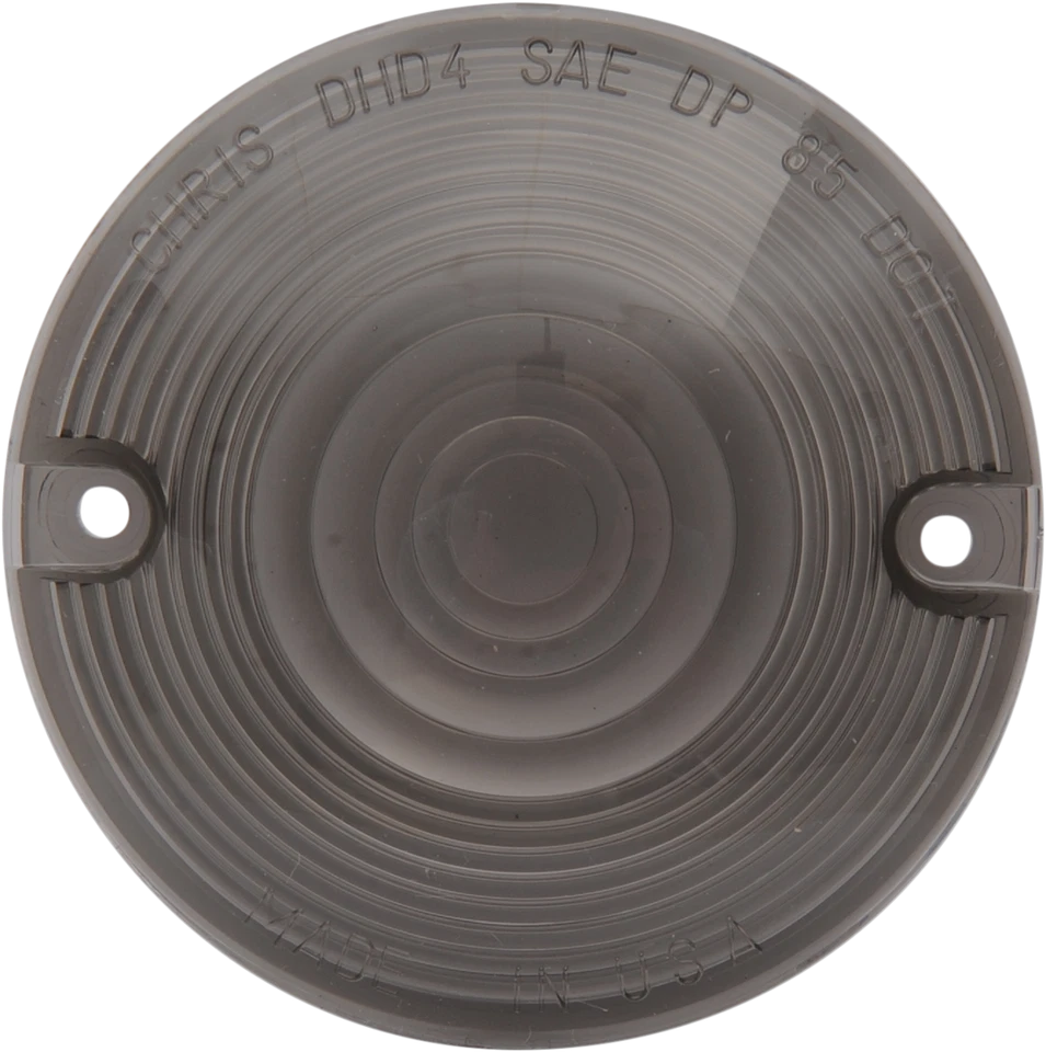 Lente señal de giro Chris Products DHD4S 99-09 Harley-Davidson Road Glide EFI FLTR Foto 1 de 1