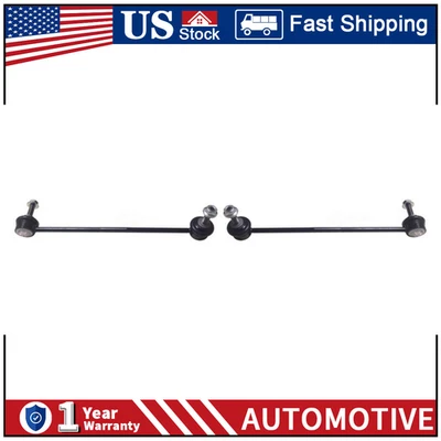 2X Stabilizer Bar Link Front Left Front Right Fits 2005-2012 Porsche 911 - Image 1 of 4