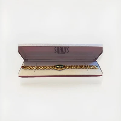 Reloj Citizen Elegance Mujer 15mm Esfera Verde Tono Dorado 5421-S49925 Foto 1 de 4