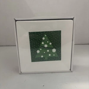 Essentials for the Season von Target 6" Tannenbaum Vorspeise Teller 4er Set / Neu - Bild 1 von 5