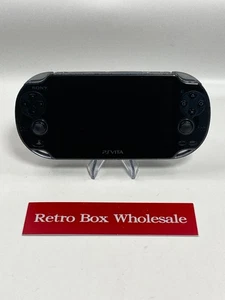 Sistema portátil Sony PlayStation Vita PCH-1000 negro PSVita 24447 - Imagen 1 de 15